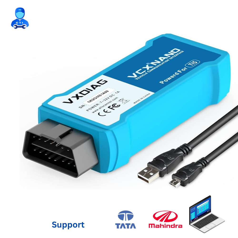 Tata Car Scanner - Vxdiag