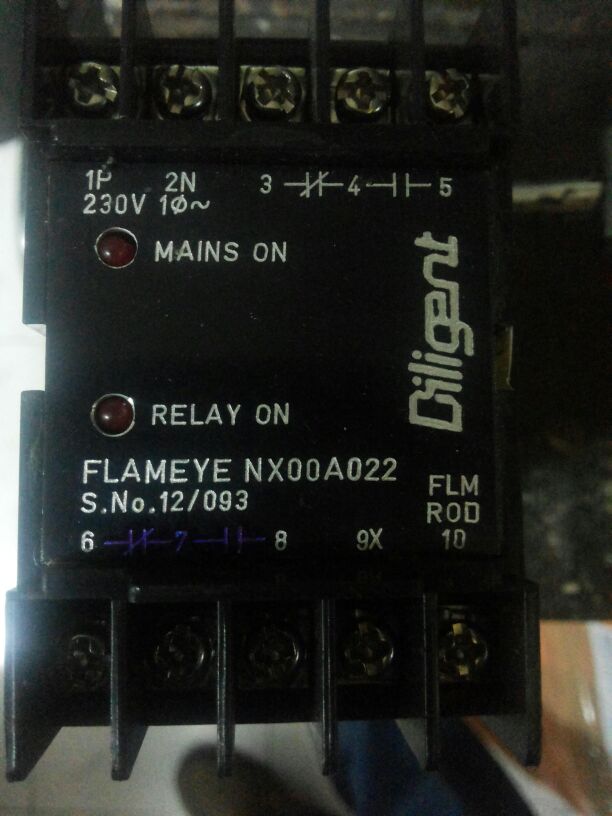 Plastic Ionization Flame Monitor