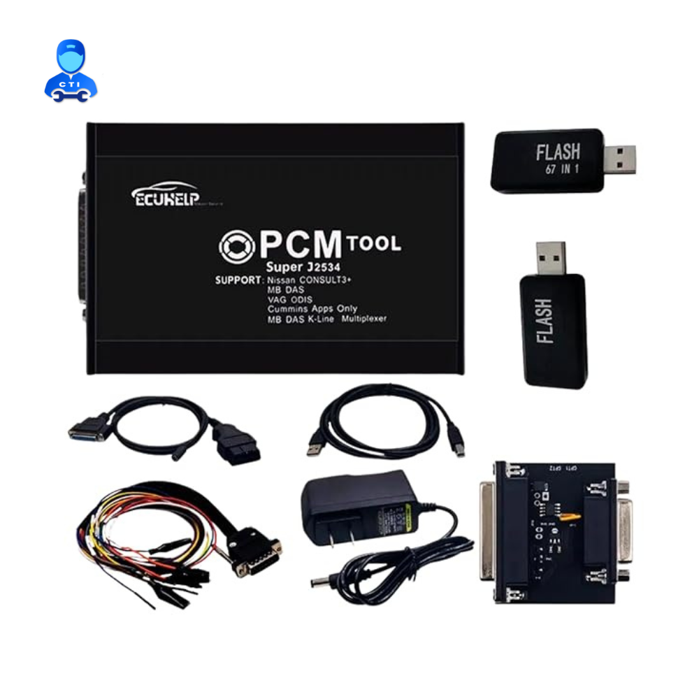 Pcm Flash Tool Flash 67 In 1
