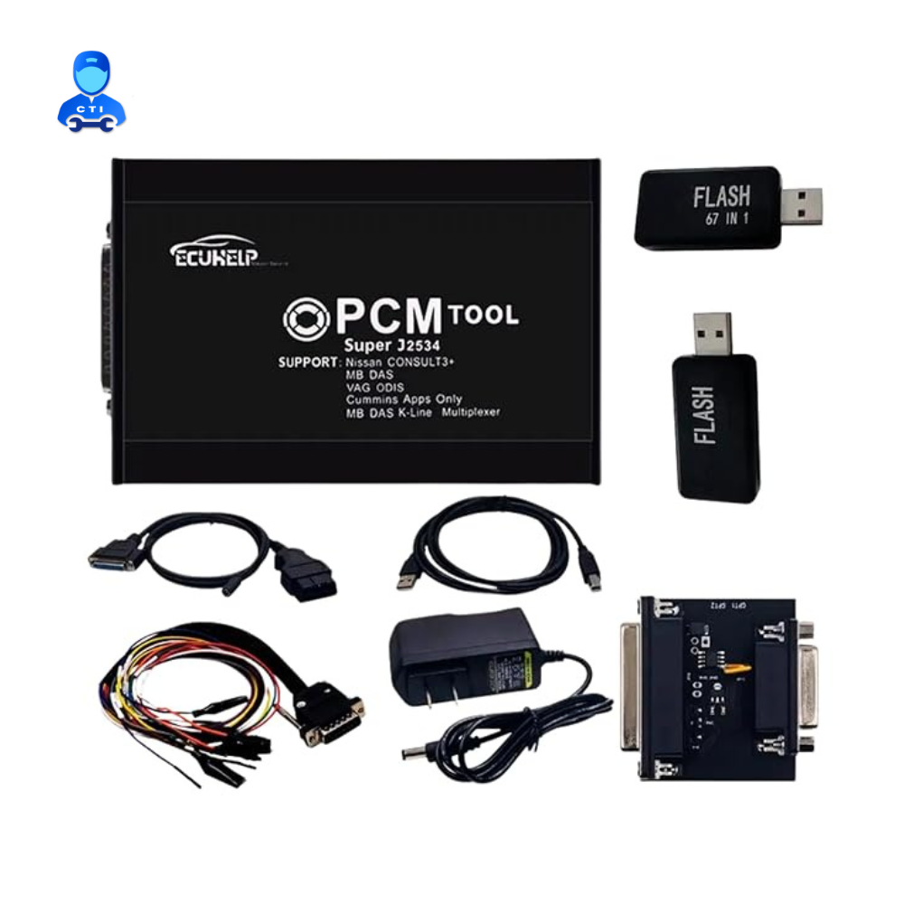 PCM Flash TOOL Flash 67 in 1