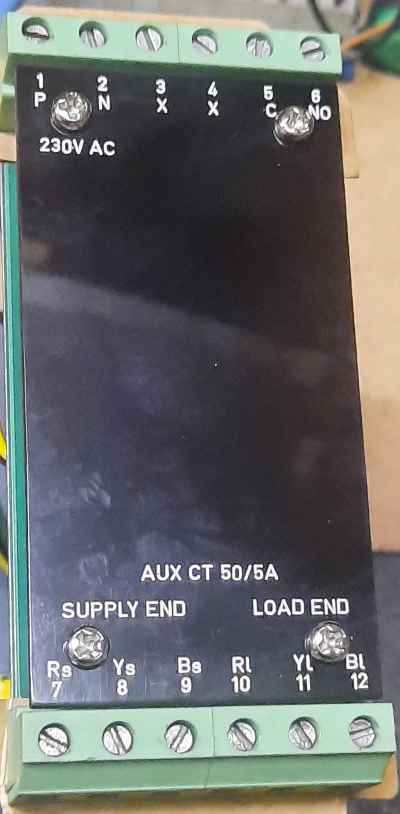 Ac Applications Protector - Color: Blue And Grey