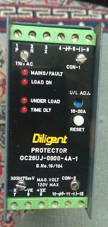 Blue And Grey Ac Applications Protector