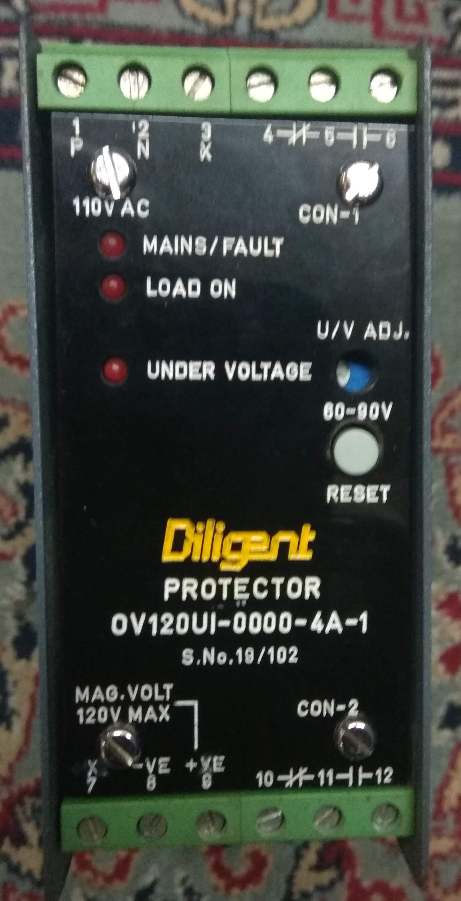 Dc Applications Protector Contact Load: High Power