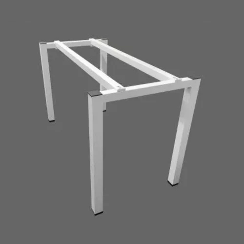 Ms Office Table Frame - Color: White