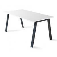 600x725mm Ms Office Table Frame - Color: Black