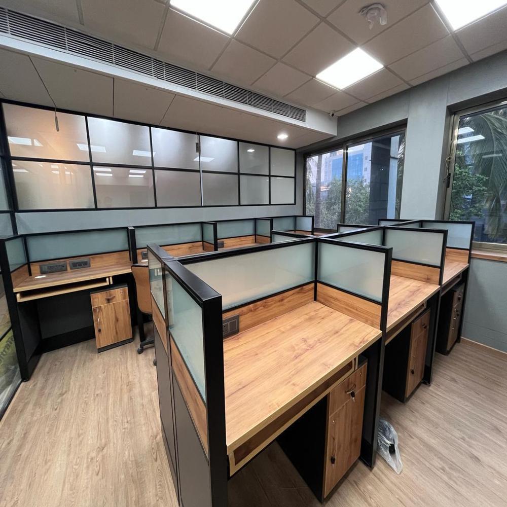 Single Seater Modular Office Workstation