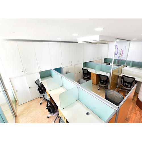 Aluminium Office Workstation