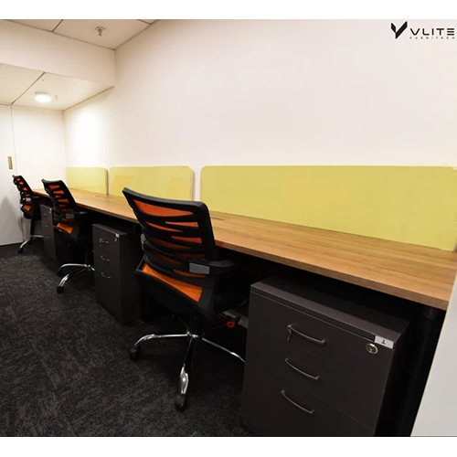 Linear Modular Office Workstation