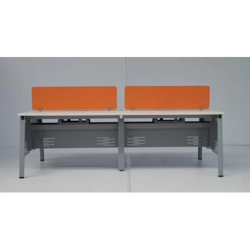 Modular Office Workstation Furniture - Cover Material: Aluminium Frame