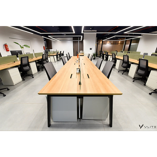 Double Sided Office Workstation
