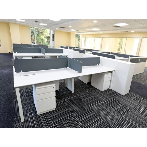 2 सीटर ऑफिस फर्नीचर वर्कस्टेशन