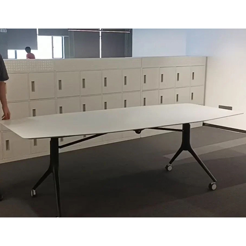 Imported Modular Office Furniture - Color: Grey