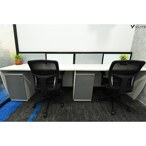 60 MM Partition Linear Partition Modular Office Workstation