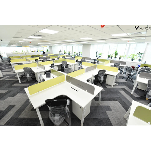 Modular Office Furniture Workstations Coworking Space