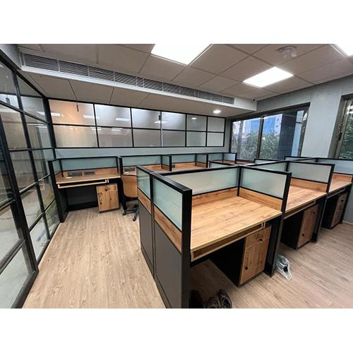 Wooden Computer Table With Drawer