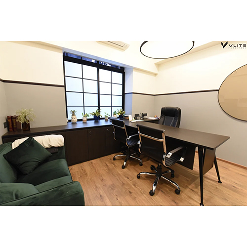 Plywood Modular Office Table
