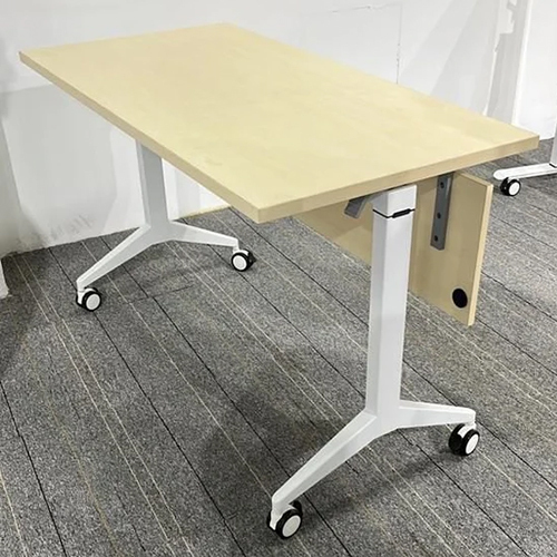 Foldable Training Table With Modesty