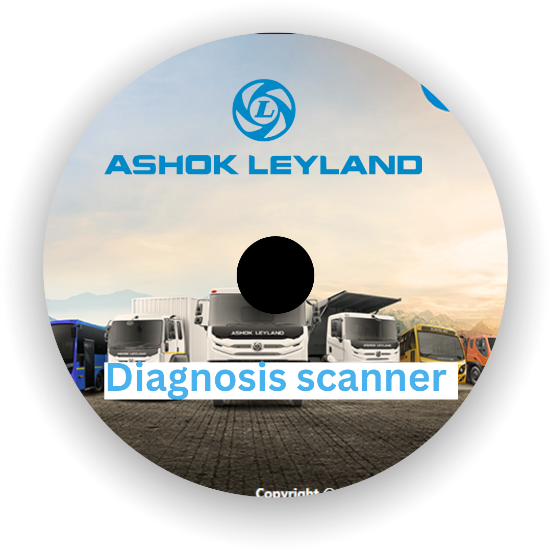 Ashok Laylend Truck Scanner