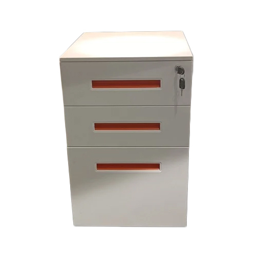 Pedestal Drawer Unit - Color: White