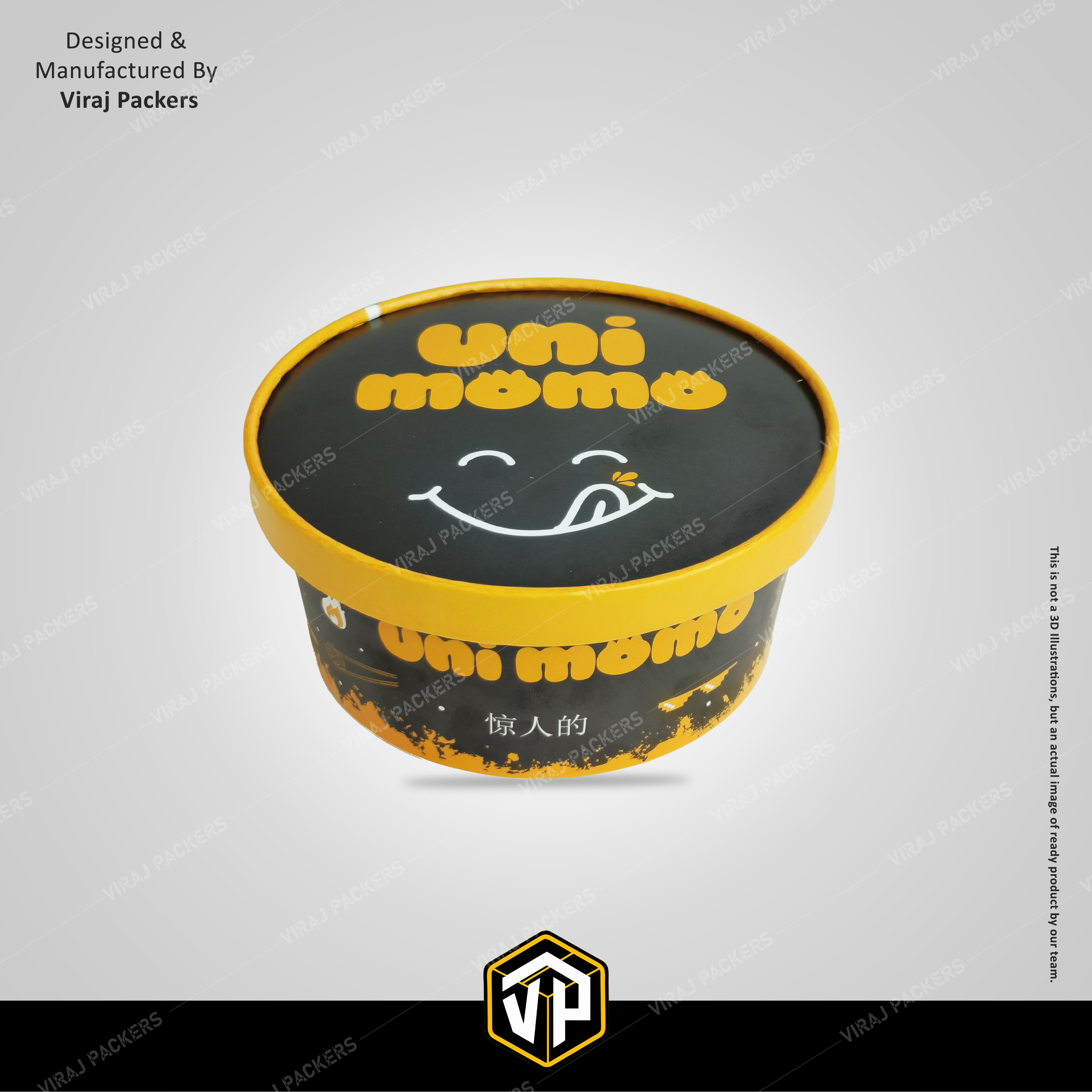 Liquid Food Packaging Boxes - Finishing: Glossy Lamination