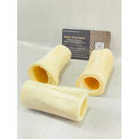 Bone Pipe - High-quality Durable Material | Solid Form, Vibrant Yellow Color, Long-lasting 2-year Shelf Life