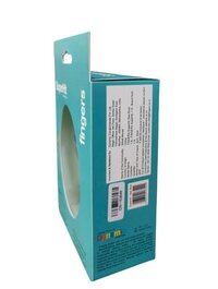 Sea Blue Fingers Superhit Wired Mouse, 1-N Brand Note