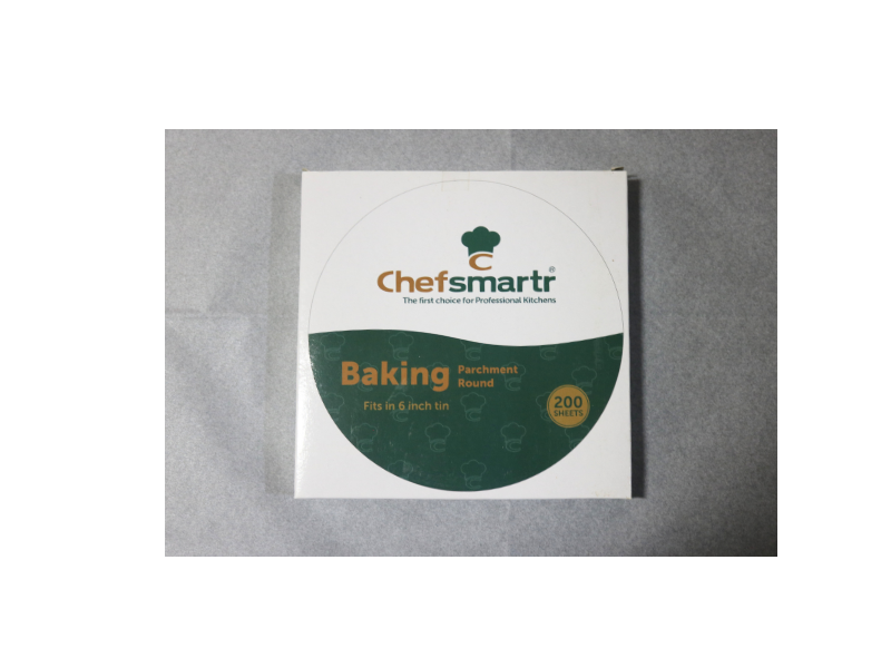 Pre-cut Round (Bpp)200shts - Color: Plain