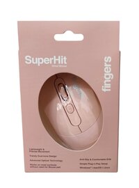 Blush Pink Fingers Superhit Wired Mouse, 1-n Brand Note - Material: Pvc