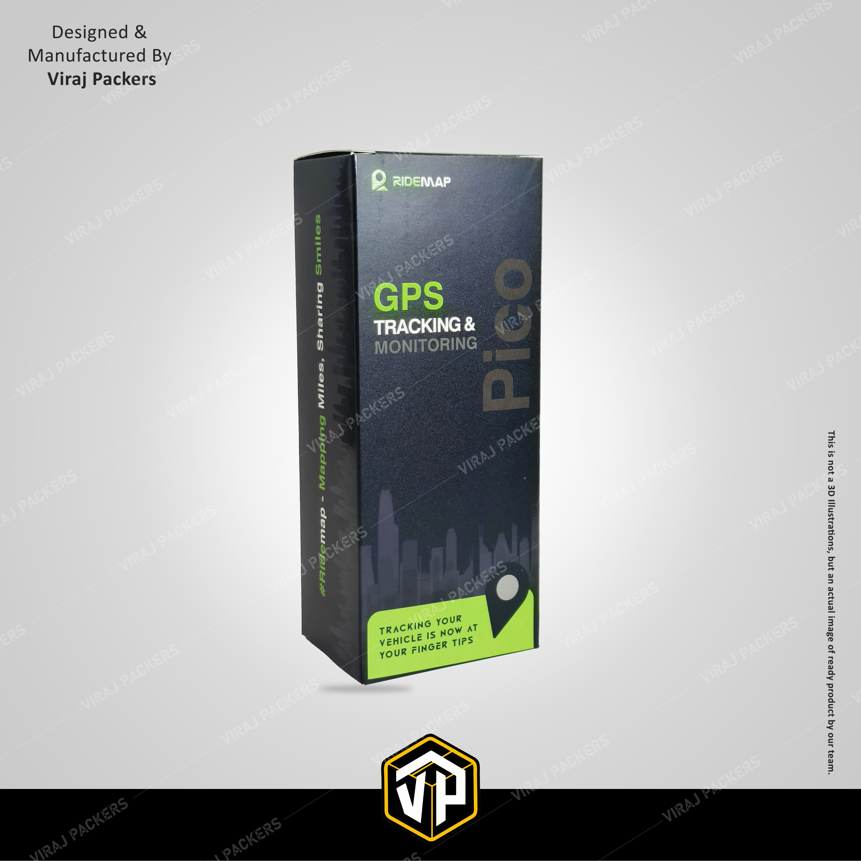 GPS PACKAGING BOXES