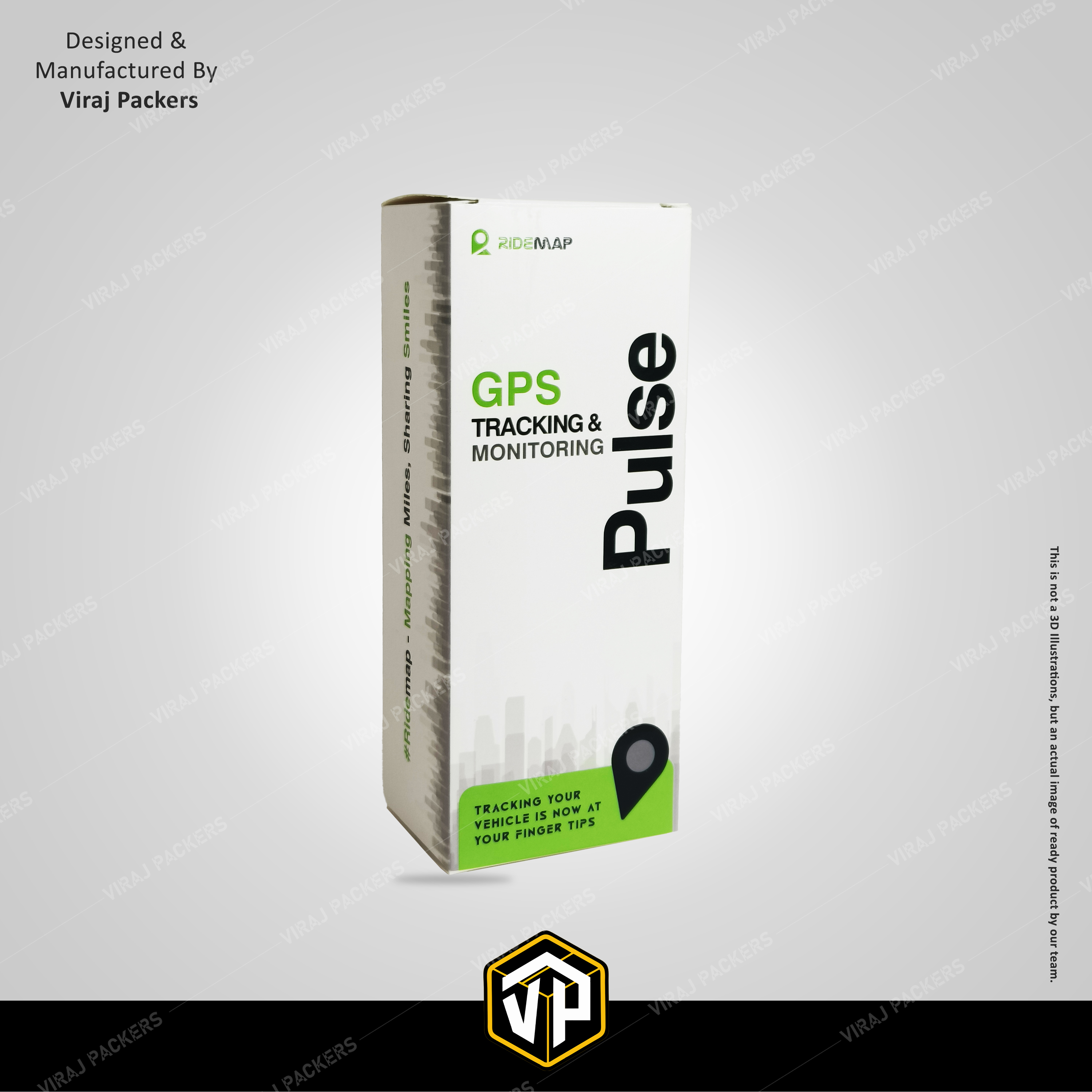 Gps Packaging Boxes - Finishing: Glossy Lamination