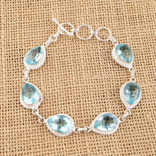 Bracelet With Amazonite - Color: Different Available