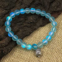 Single Stretch Bracelet - Rigid Acrylic, Stretchable Fit , Polished Finish, Unisex Design In Various Colors For Fashion-forward Accessories