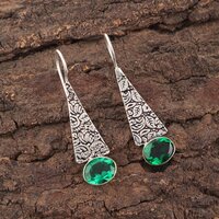 Green Leaf Earing - Color: Different Available