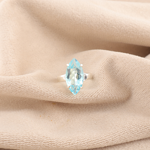 Amazonite Oval Ring - Color: Different Available