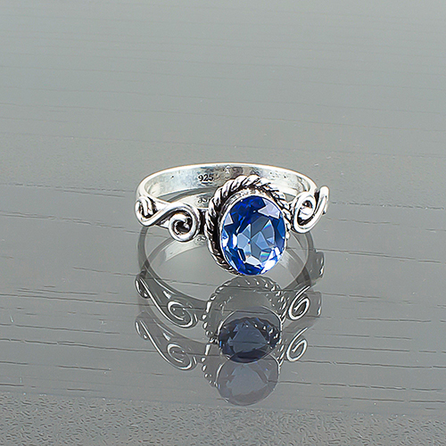 Blue Aventurine Ring - Color: Different Available
