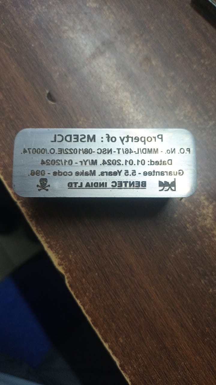 Electronic Parts Laser Marking Service