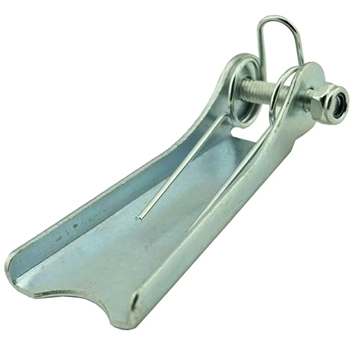 Lifting Safety Latch - Color: Silver