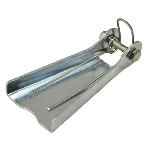 Ss Safety Latch - Color: Silver