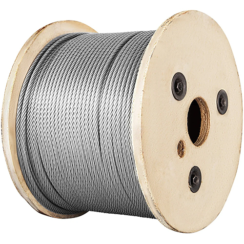 Stainless Steel Wire Rope - Application: Construction