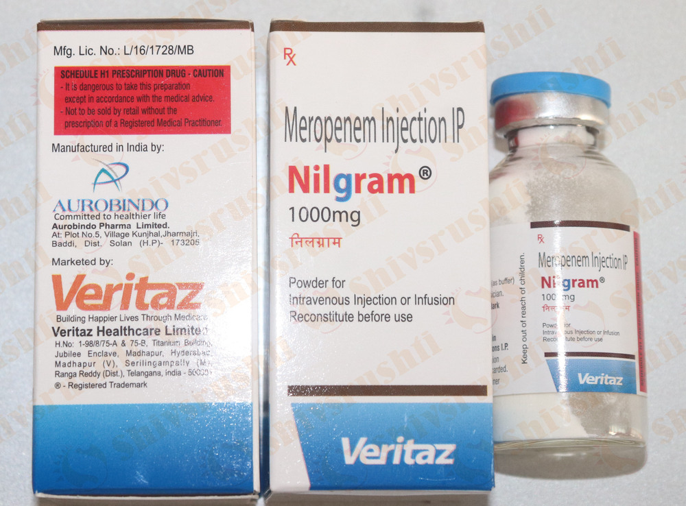 Nilgram 1gm Inj - Drug Type: Injection