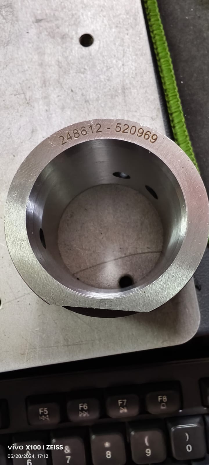 Industrial Laser Marking Service