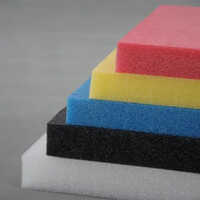 Colored EPE Foam Sheet - 6 x 4 Feet, Multi-Color , 25mm Thickness , Plain Texture , Durable and Lightweight Foam Material