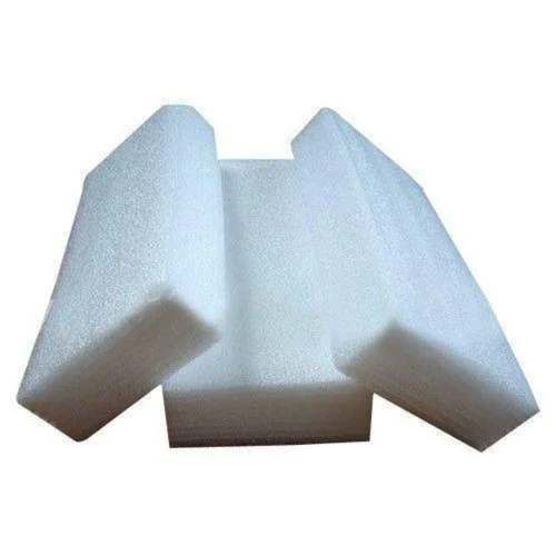 Expanded Polyethylene Foam Sheet - Color: White