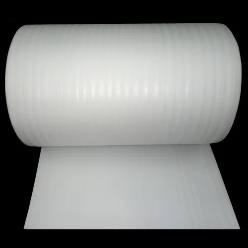 Flexible EPE Foam Roll - High-Quality Plain Foam, 5-Inch Thickness, Customizable and Versatile Cushioning Solution for Packaging and Shipping