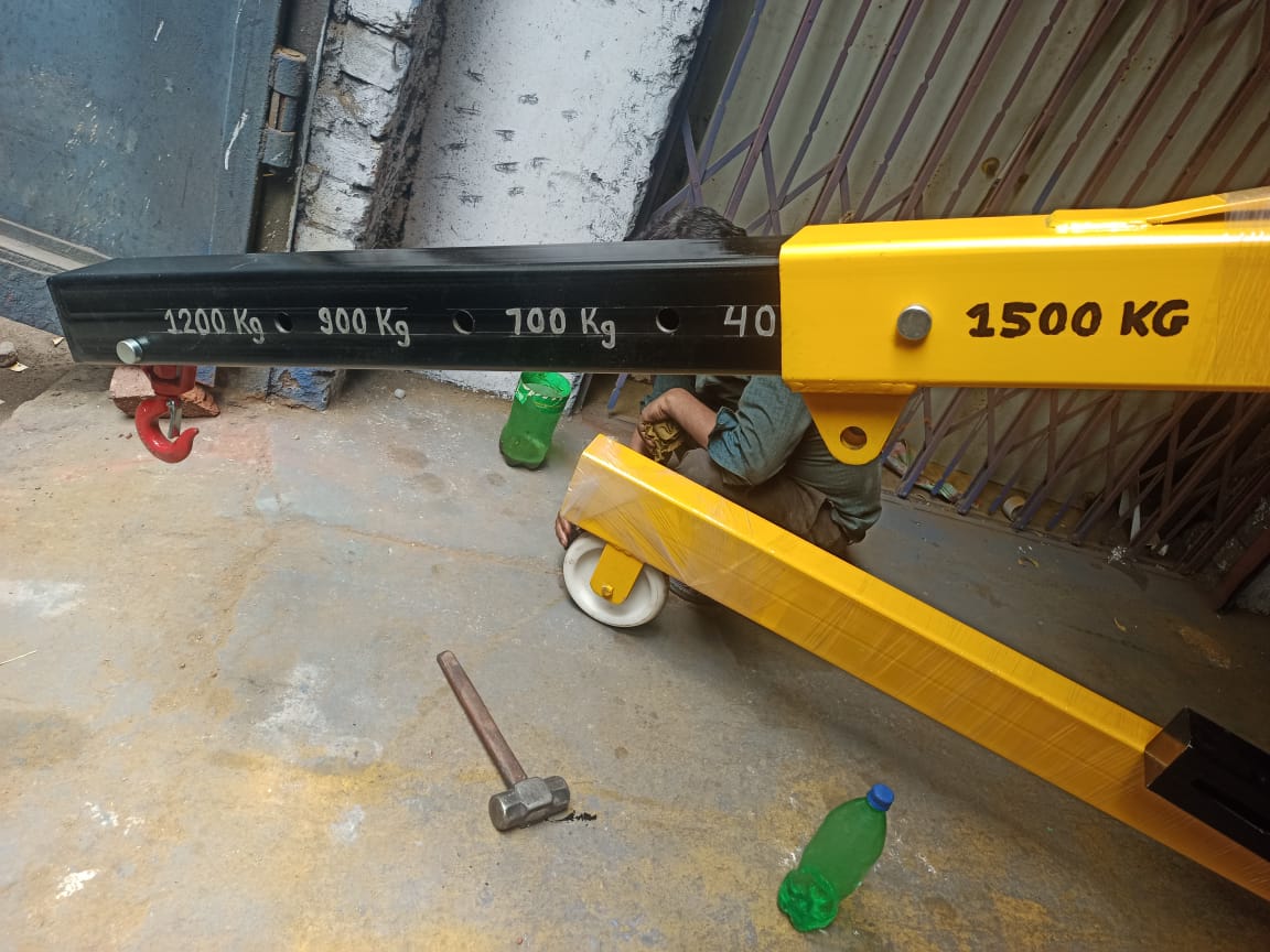 Floor Crane 5 Ton