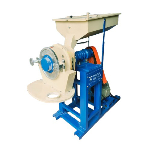 Pulverizer Machine - Color: Blue