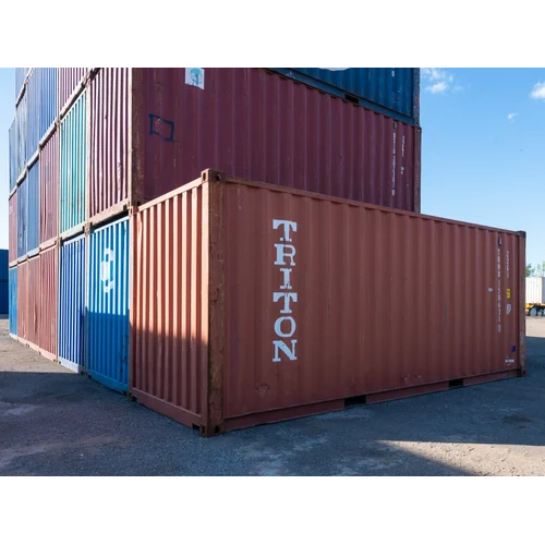 Marine Shipping Container By Victor & Co.