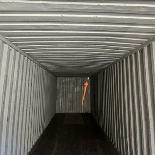 40 GP As is Used Shipping Container