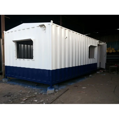 20X10X8 5 Feet Portable Office Cabin - Height: 8-10 Foot (Ft)