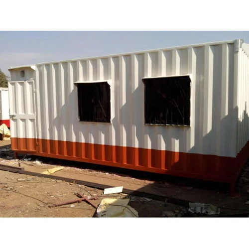 20 Ft Mild Steel Portable House - Height: 8-10 Foot (Ft)
